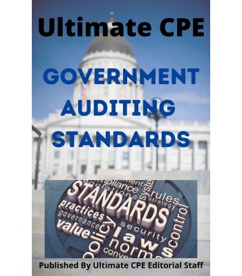 Governmental Auditing Standards 2022